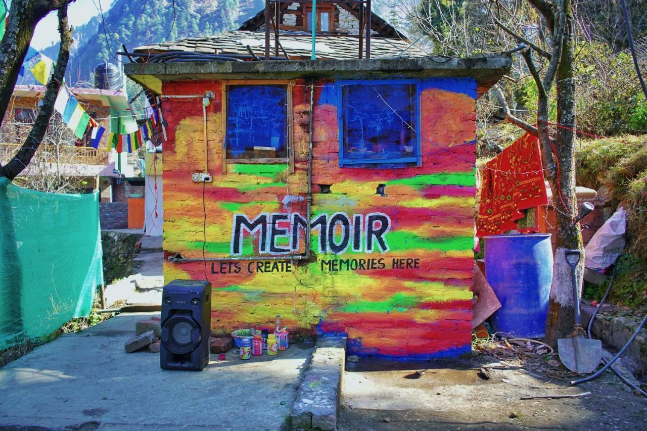 Memoir Homestay Kasol Exterior photo