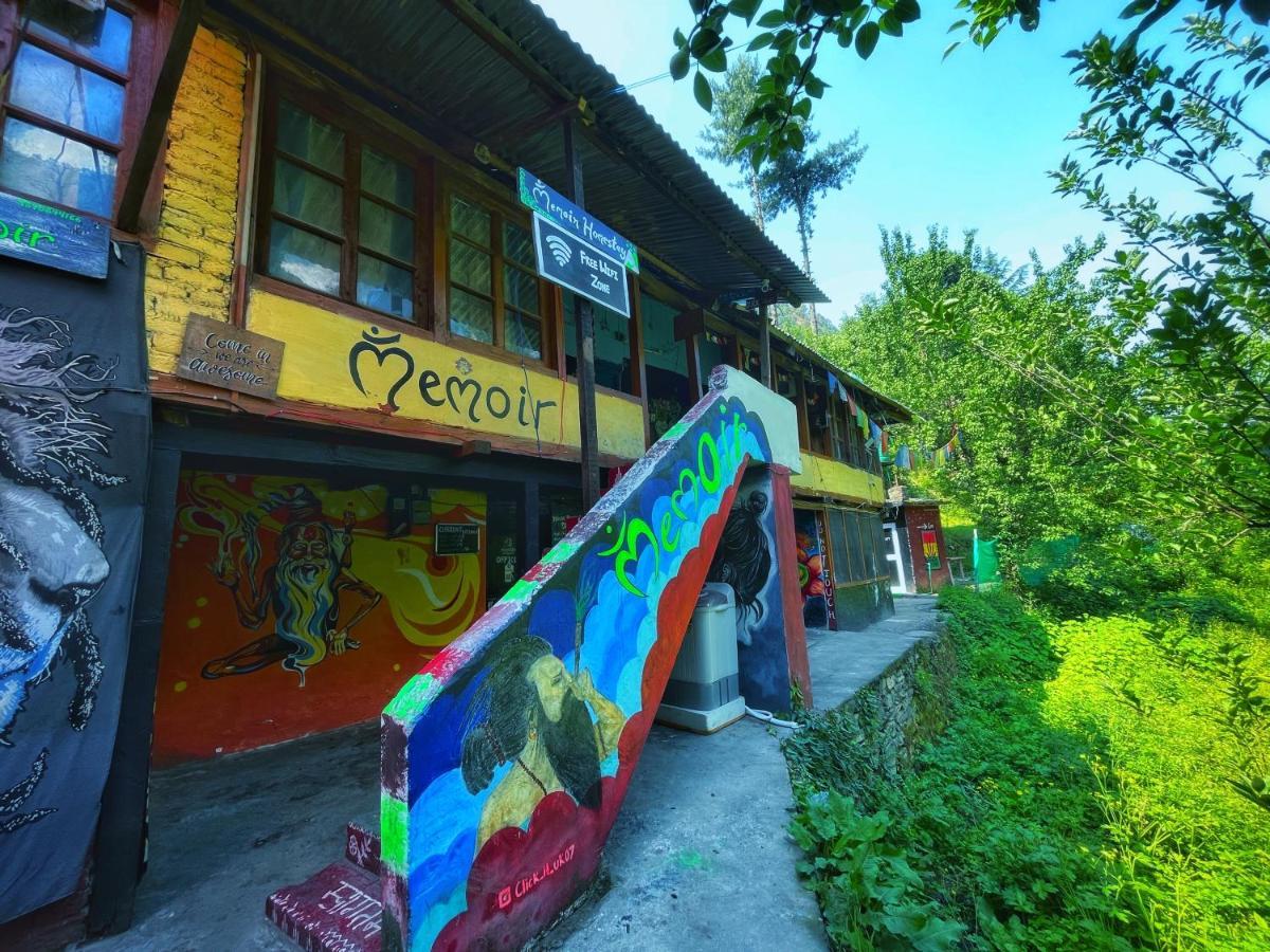 Memoir Homestay Kasol Exterior photo