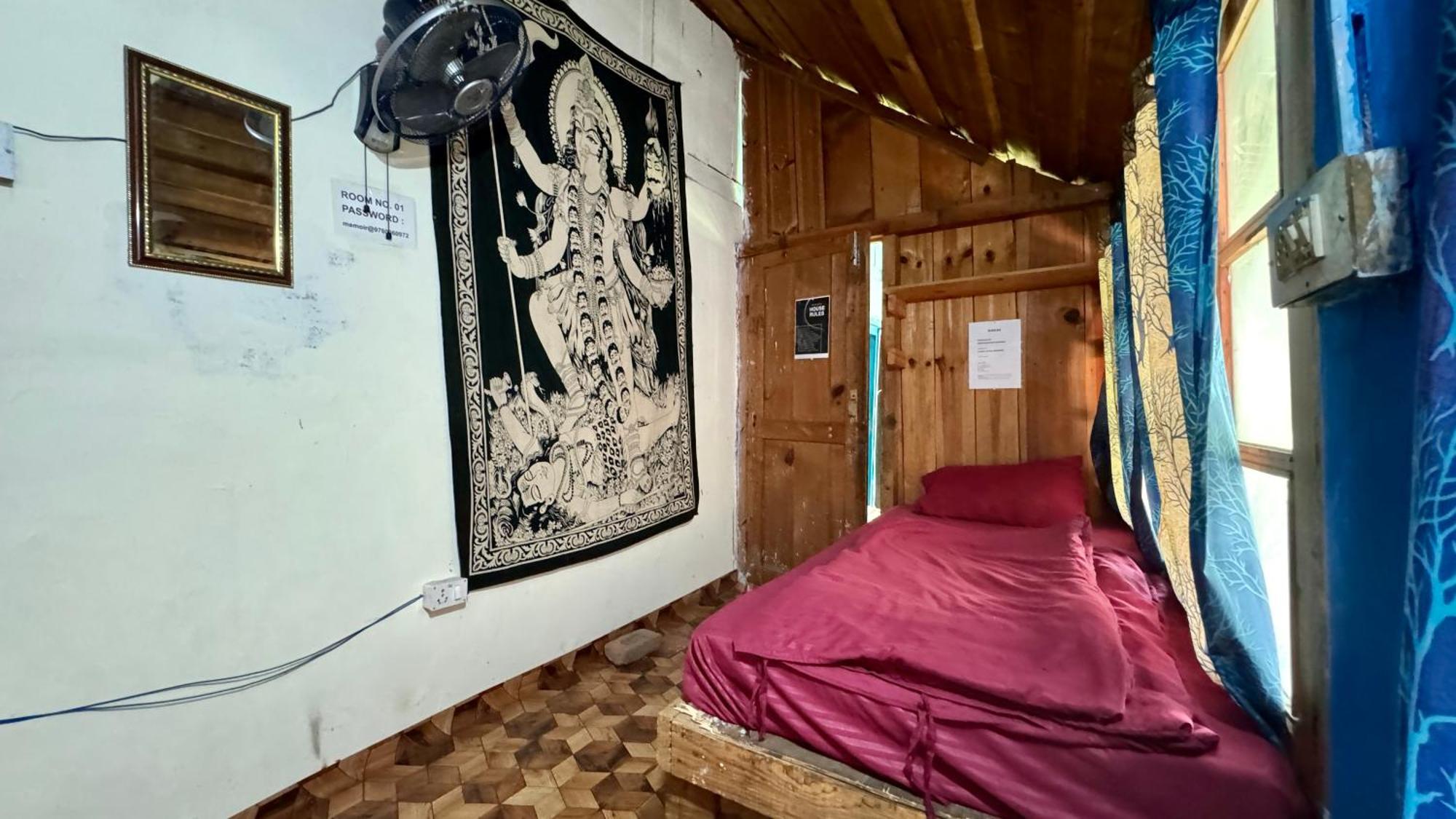 Memoir Homestay Kasol Exterior photo